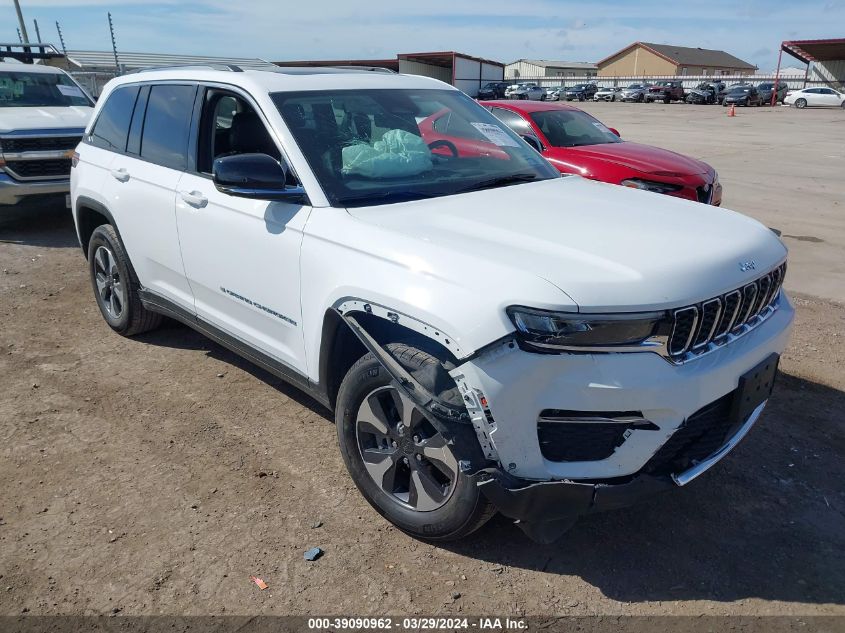 2022 JEEP GRAND CHEROKEE 4XE LIMITED 4X4