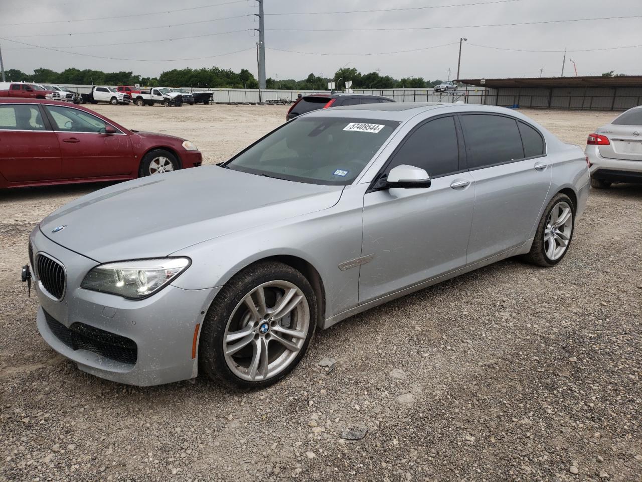 2013 BMW 750 LXI