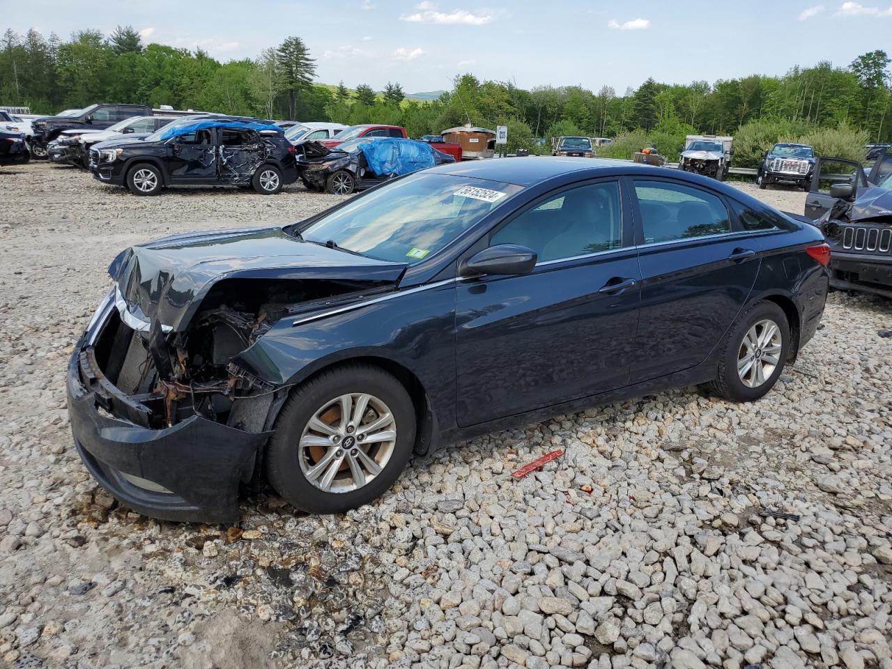 2013 HYUNDAI SONATA GLS