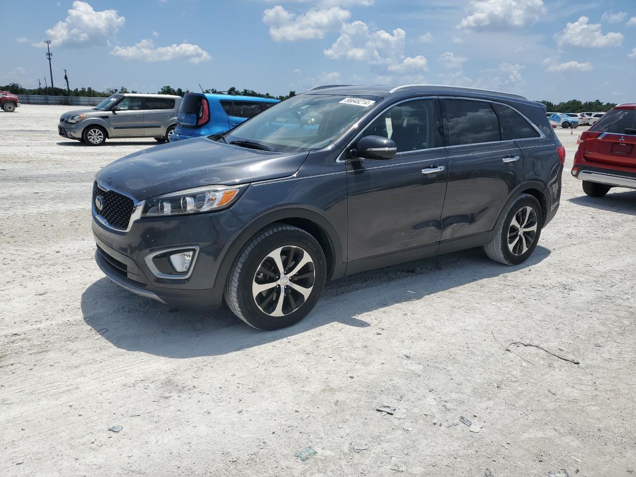 2018 KIA SORENTO EX