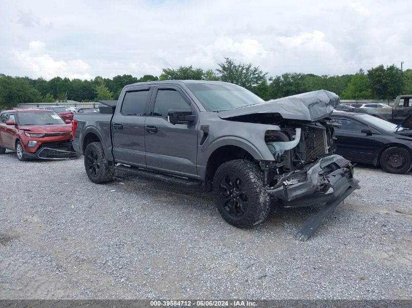 2022 FORD F150 SUPERCREW