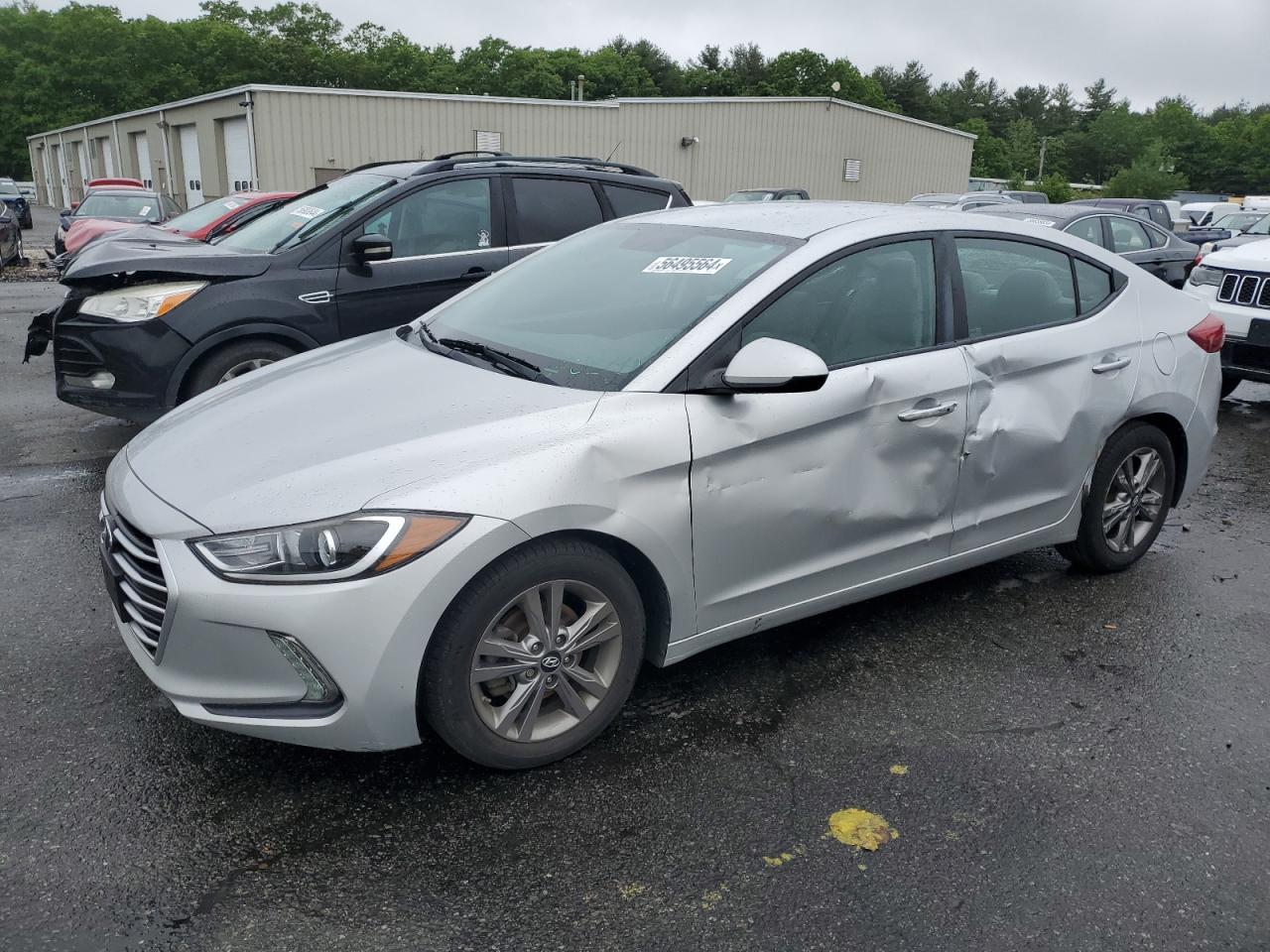 2017 HYUNDAI ELANTRA SE