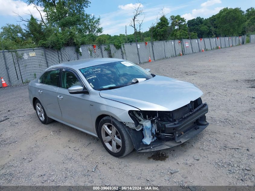 2015 VOLKSWAGEN PASSAT 1.8T LIMITED EDITION