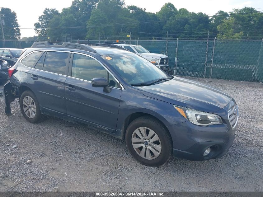 2017 SUBARU OUTBACK 2.5I PREMIUM