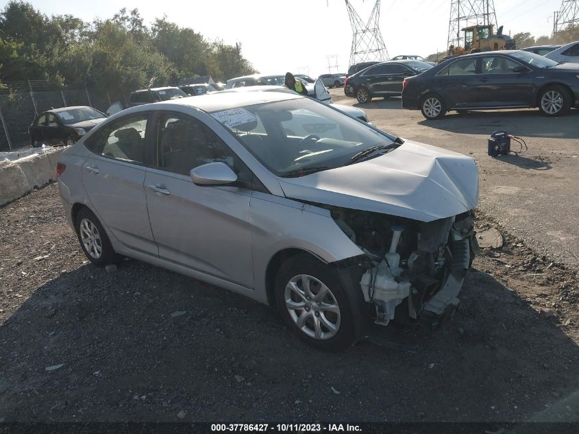 2012 HYUNDAI ACCENT GLS