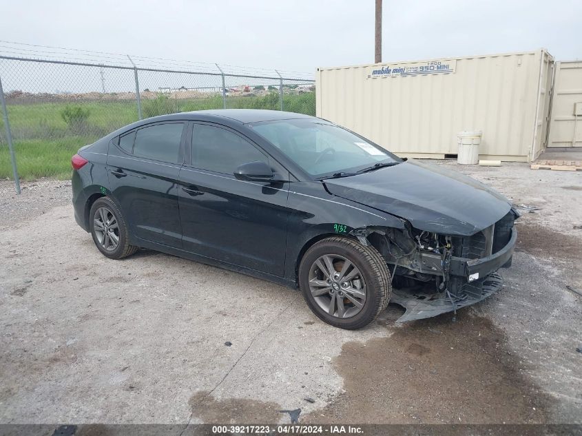 2017 HYUNDAI ELANTRA SE