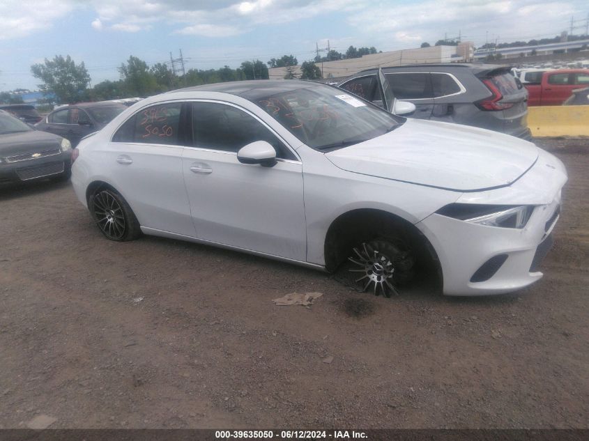 2020 MERCEDES-BENZ A 220 4MATIC