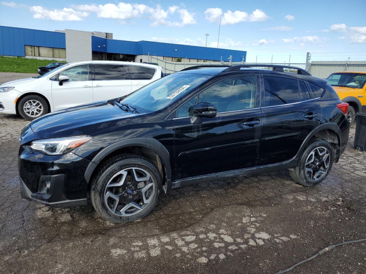 2020 SUBARU CROSSTREK LIMITED