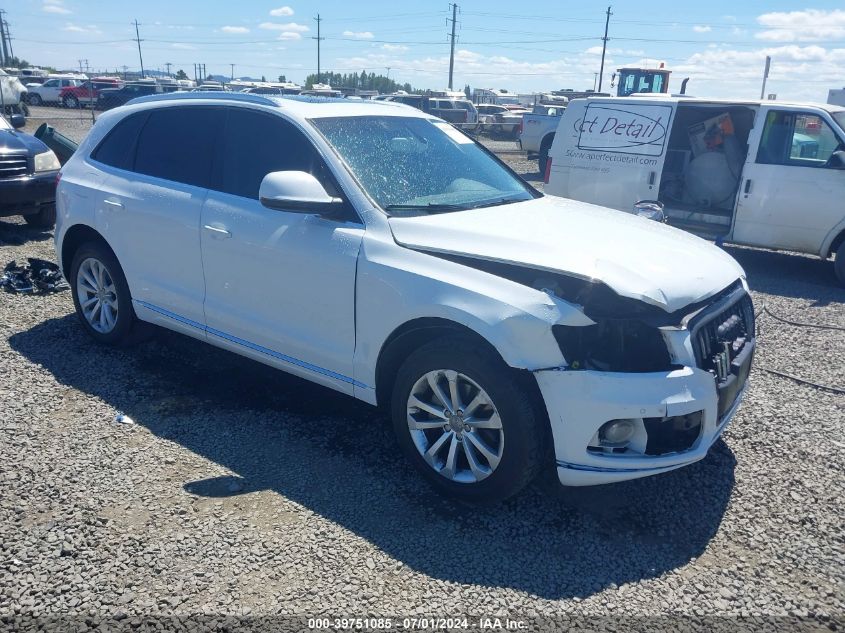 2013 AUDI Q5 2.0T PREMIUM