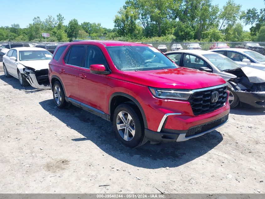 2024 HONDA PILOT AWD EX-L