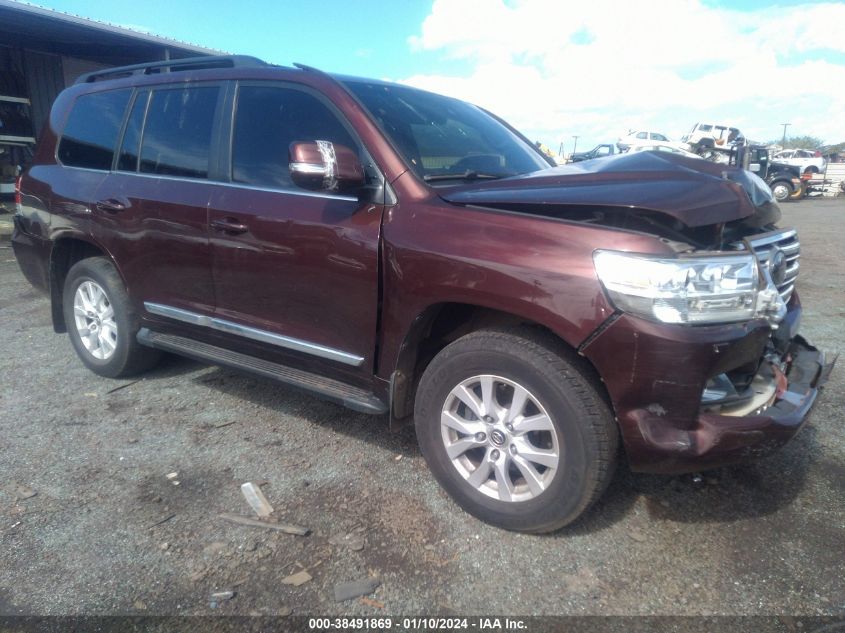 2017 TOYOTA LAND CRUISER V8