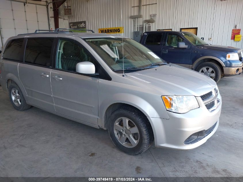 2012 DODGE GRAND CARAVAN SXT