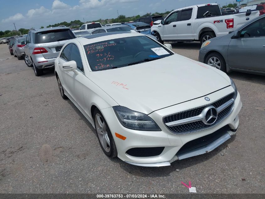 2015 MERCEDES-BENZ CLS 400