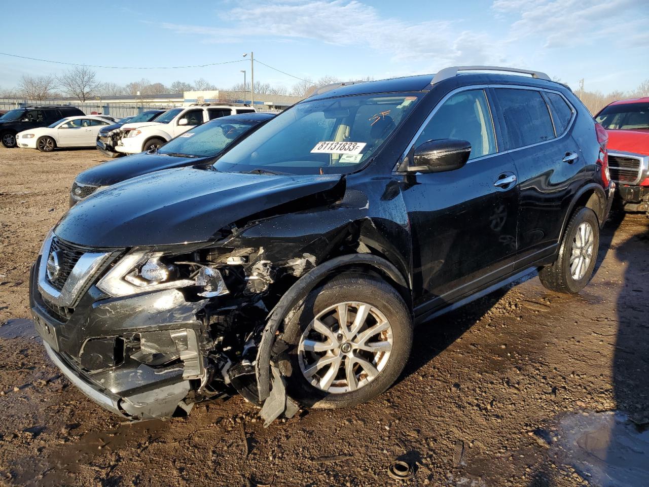 2017 NISSAN ROGUE S