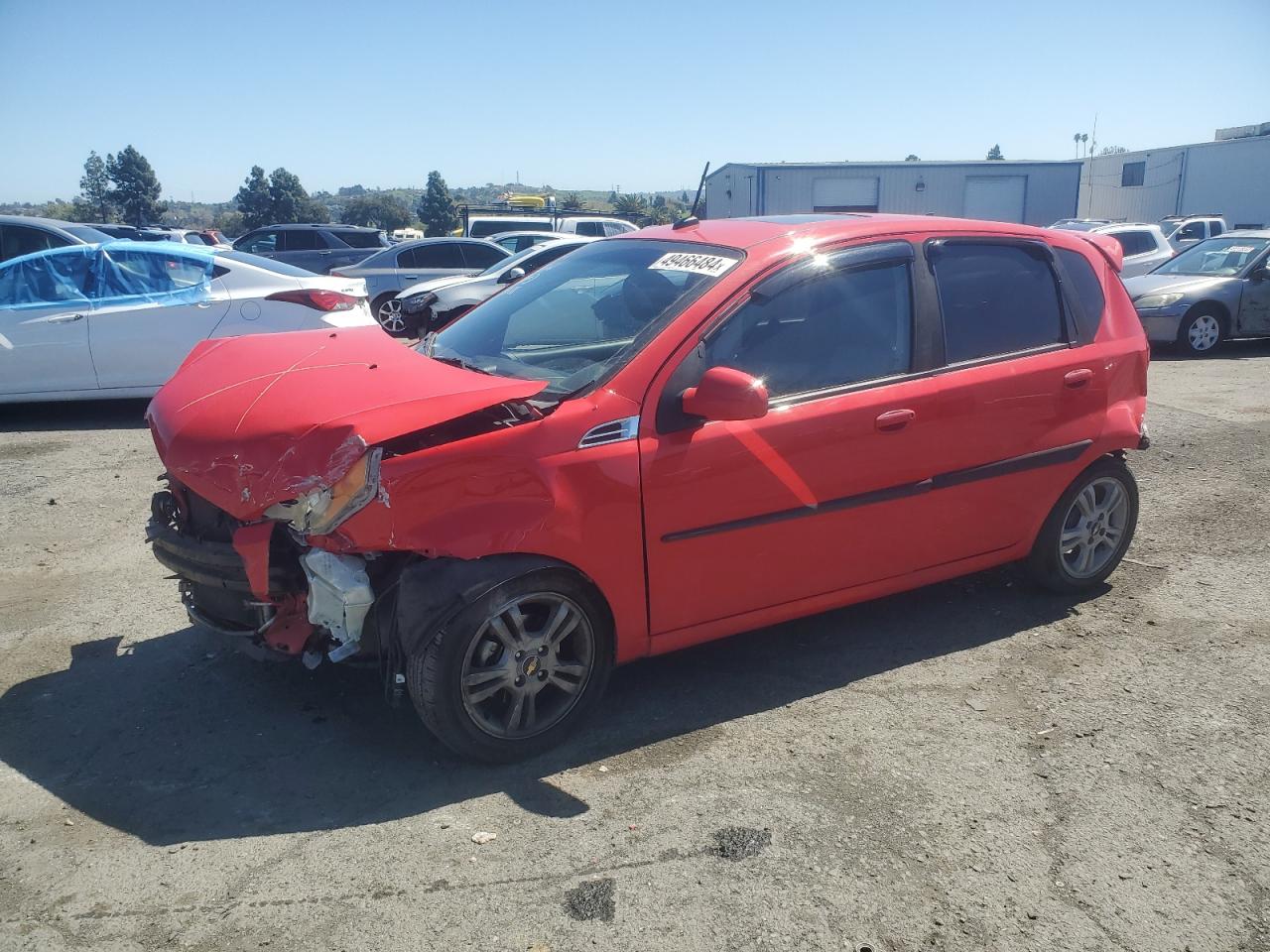 2010 CHEVROLET AVEO LT