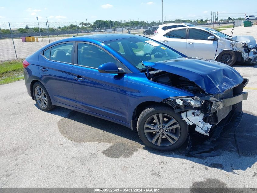 2018 HYUNDAI ELANTRA VALUE EDITION