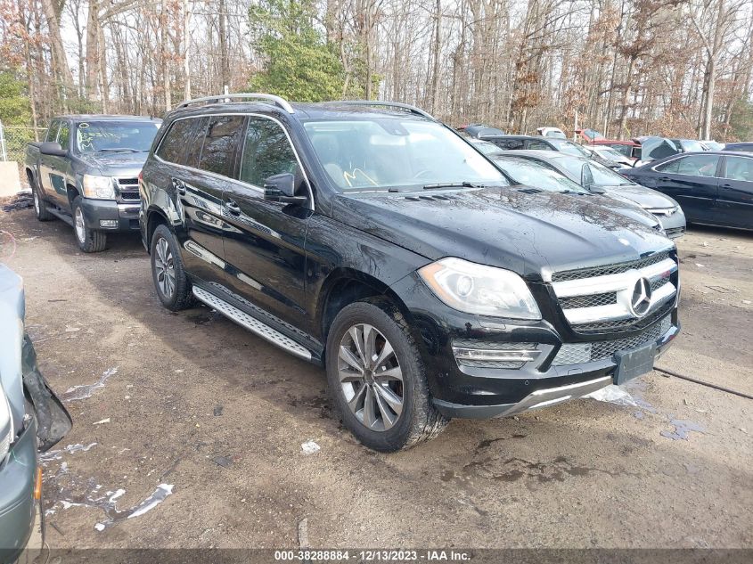 2014 MERCEDES-BENZ GL 450 4MATIC