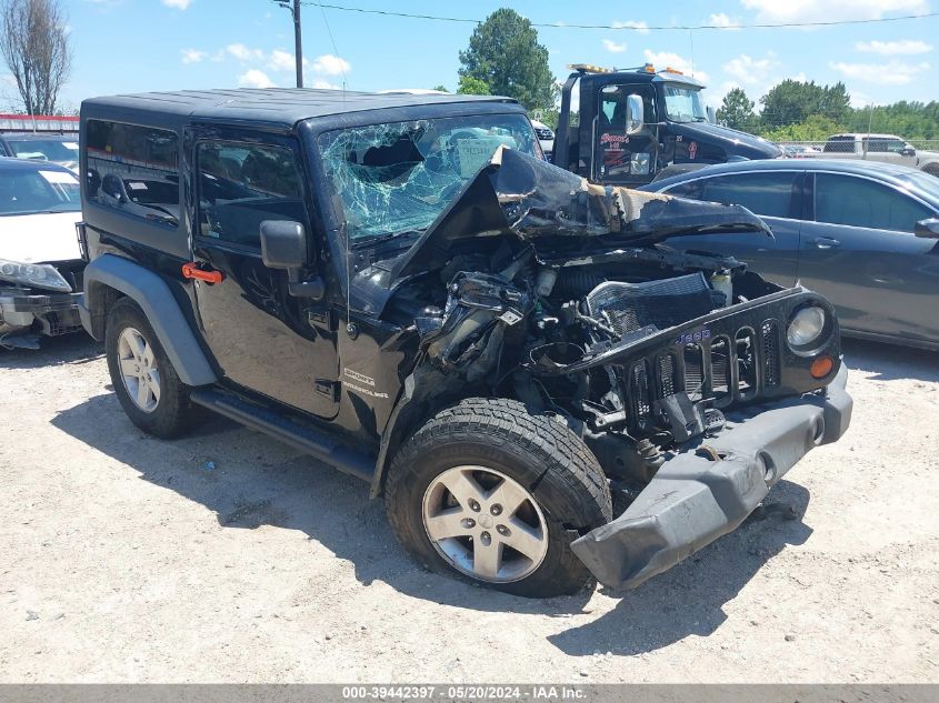 2011 JEEP WRANGLER SPORT