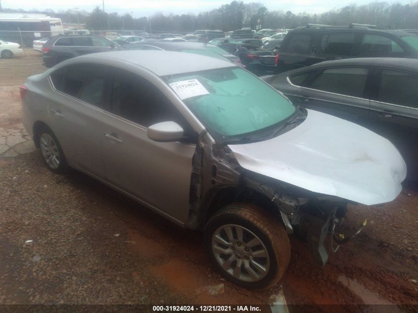 2016 NISSAN SENTRA S