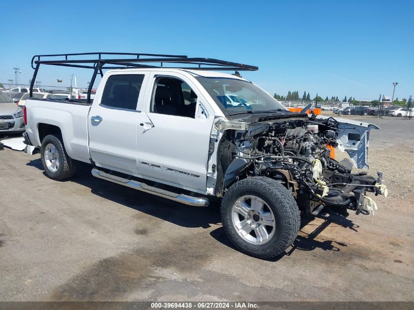 2017 CHEVROLET SILVERADO 1500 2LZ