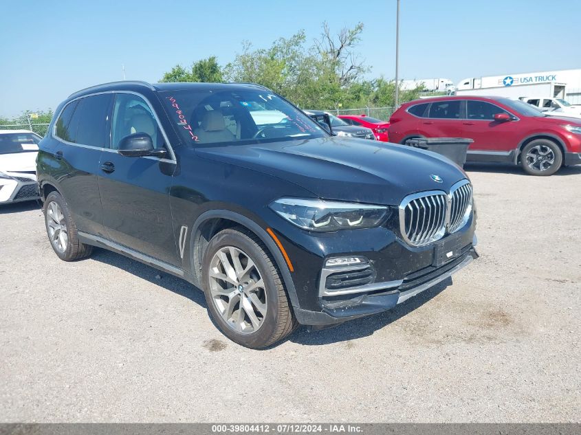 2020 BMW X5 SDRIVE40I