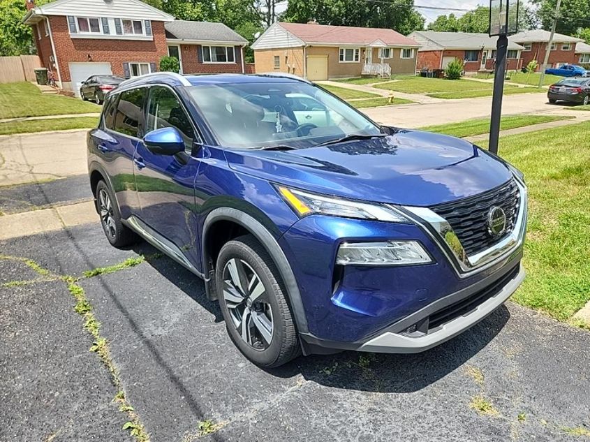 2021 NISSAN ROGUE SL