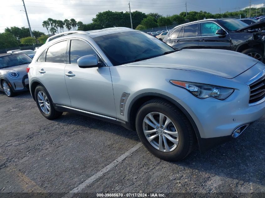 2014 INFINITI QX70