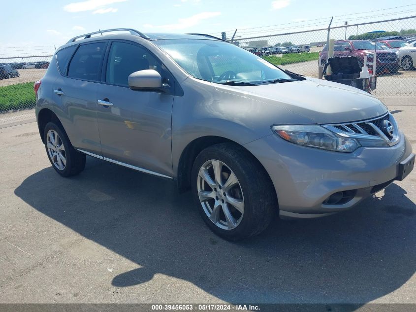 2012 NISSAN MURANO LE