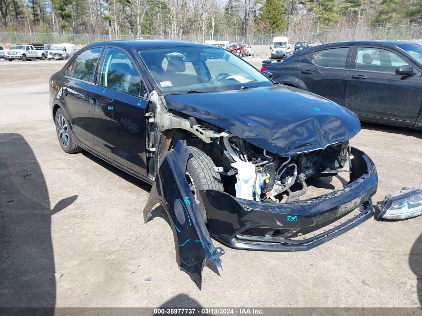 2017 VOLKSWAGEN JETTA 1.4T SE