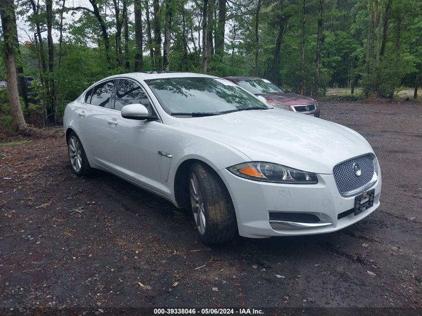 2012 JAGUAR XF