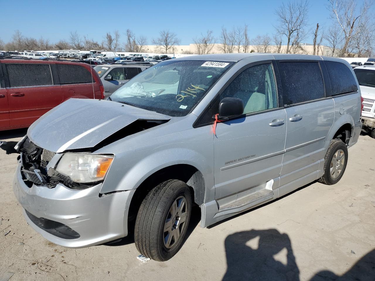 2012 DODGE GRAND CARAVAN SE