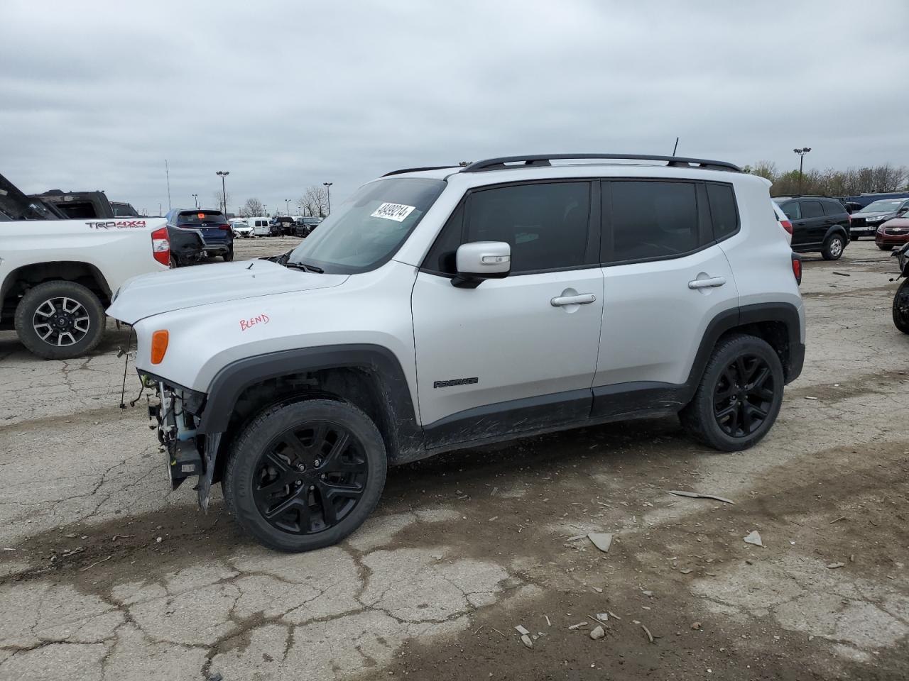 2018 JEEP RENEGADE LATITUDE