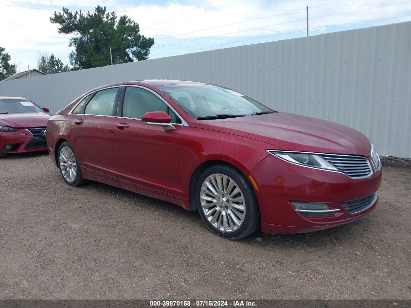 2014 LINCOLN MKZ