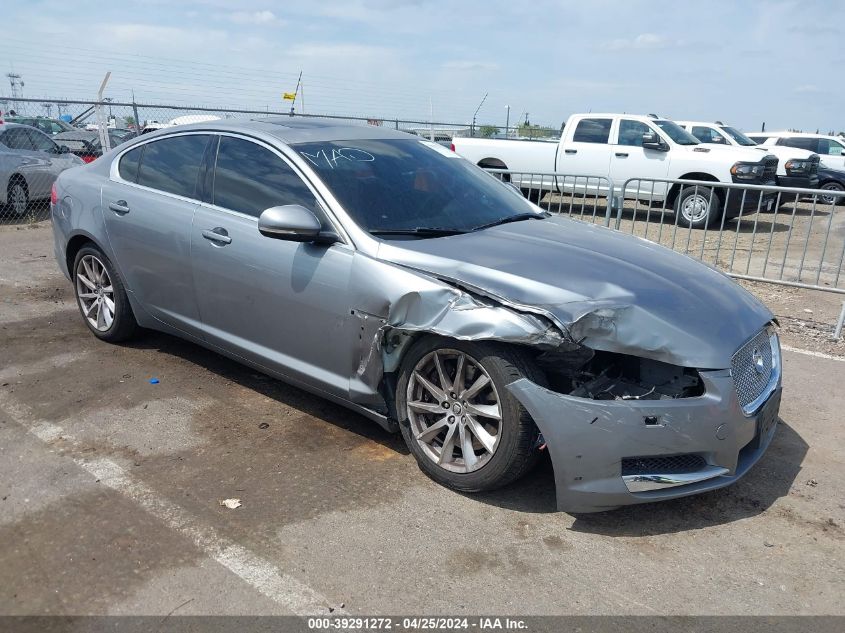 2013 JAGUAR XF I4 T