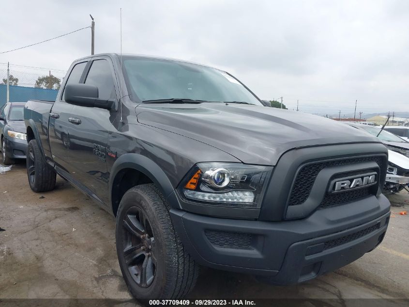 2021 RAM 1500 CLASSIC WARLOCK  4X4 6'4" BOX