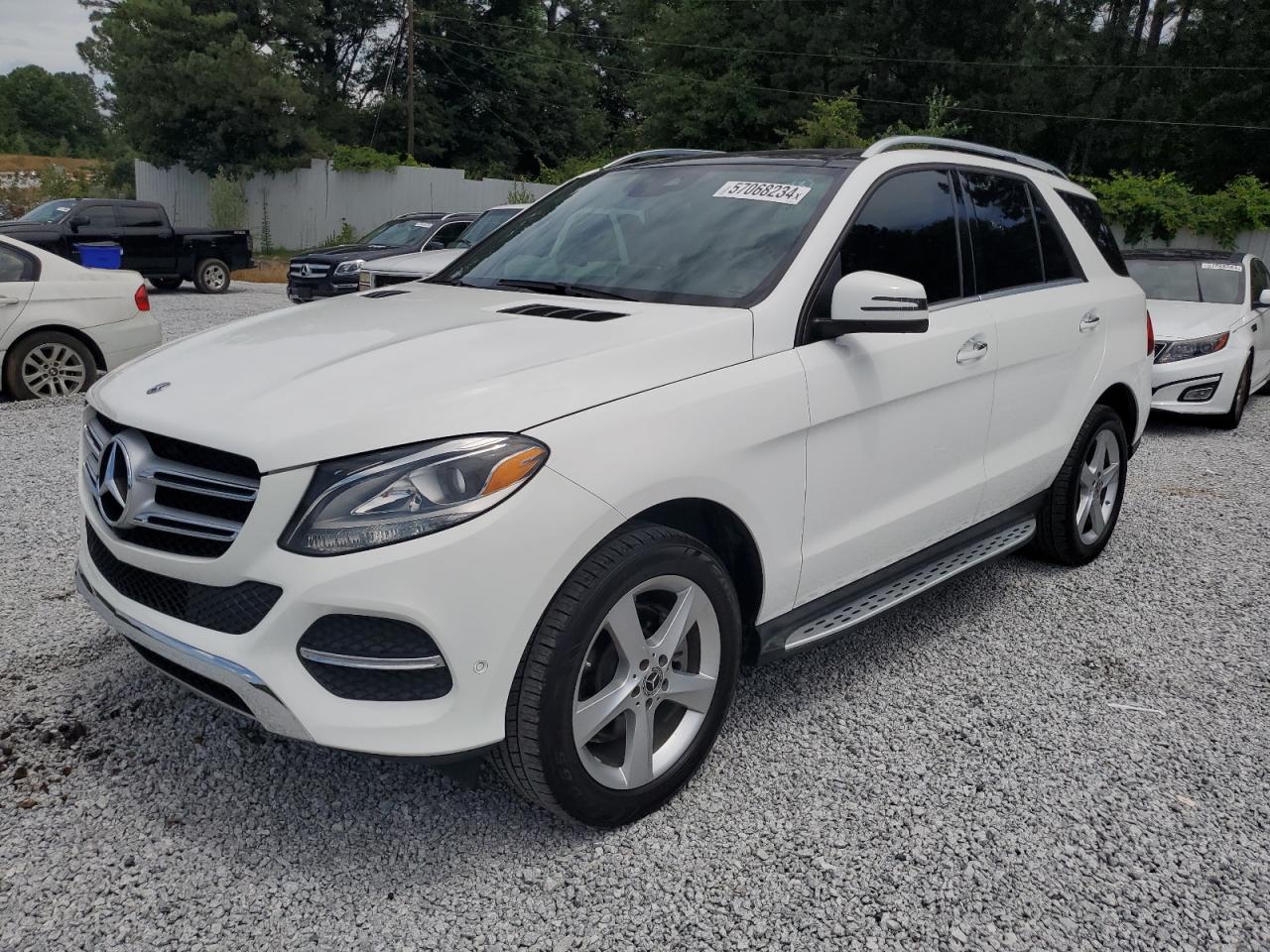 2018 MERCEDES-BENZ GLE 350