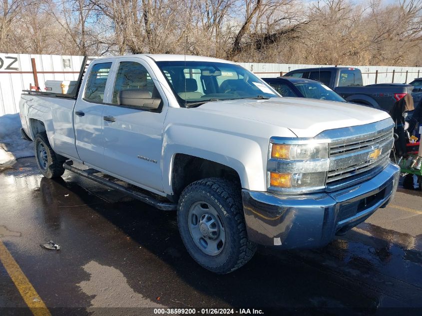 2015 CHEVROLET SILVERADO 2500HD WT