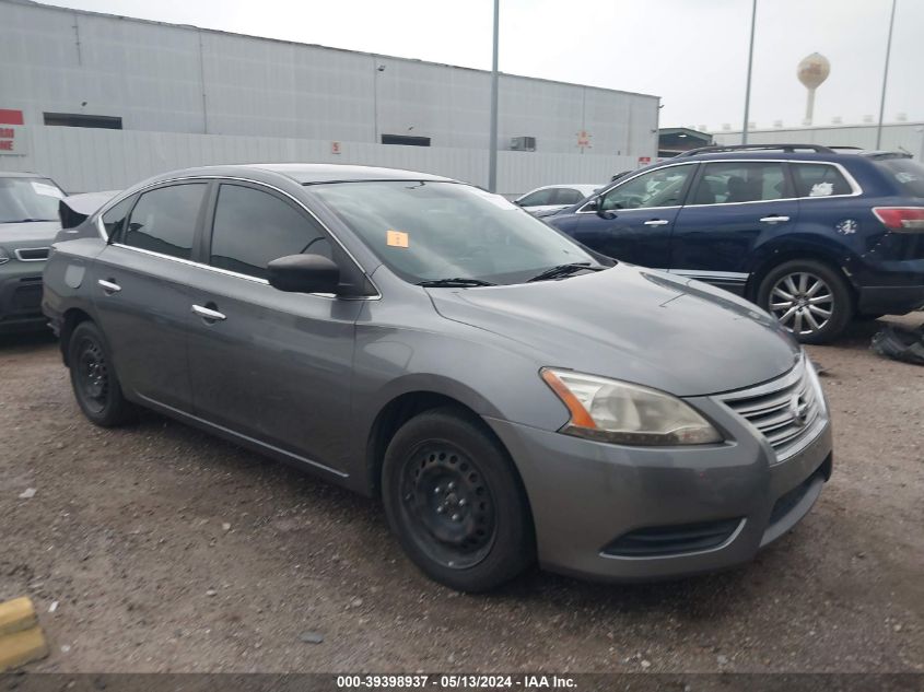 2015 NISSAN SENTRA FE+ S/S/SL/SR/SV