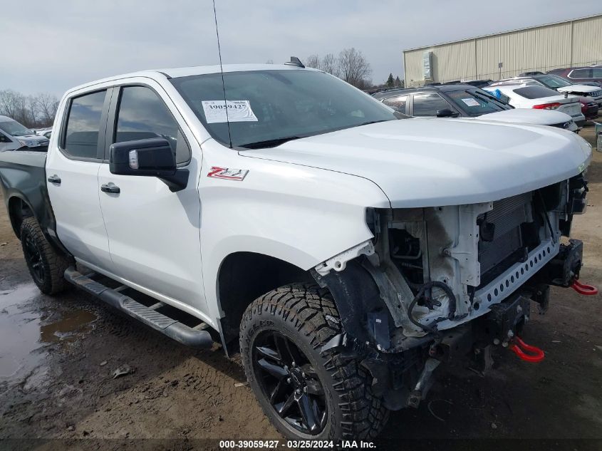 2022 CHEVROLET SILVERADO 1500 LTD 4WD  SHORT BED LT TRAIL BOSS