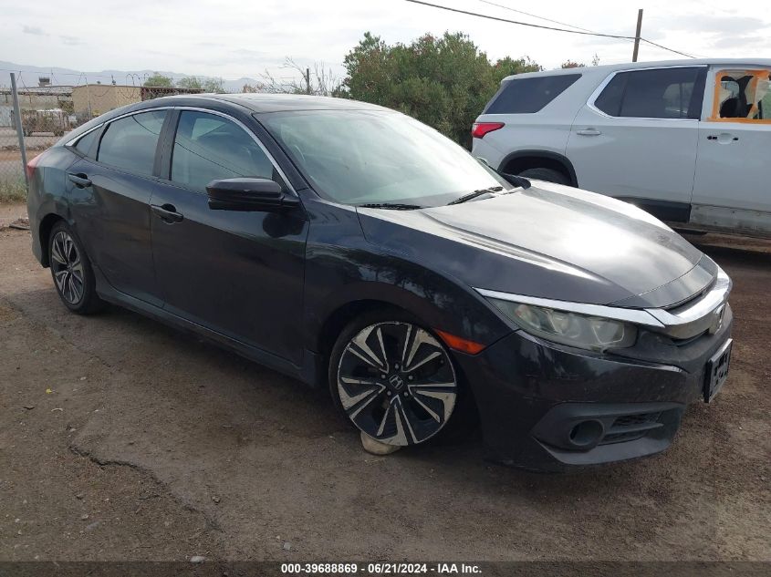 2016 HONDA CIVIC EX-L