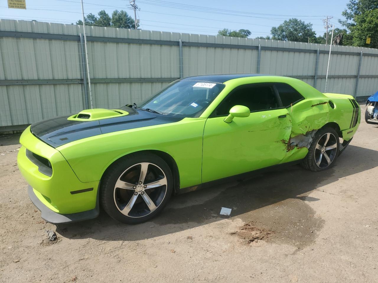 2015 DODGE CHALLENGER RT SHAKER