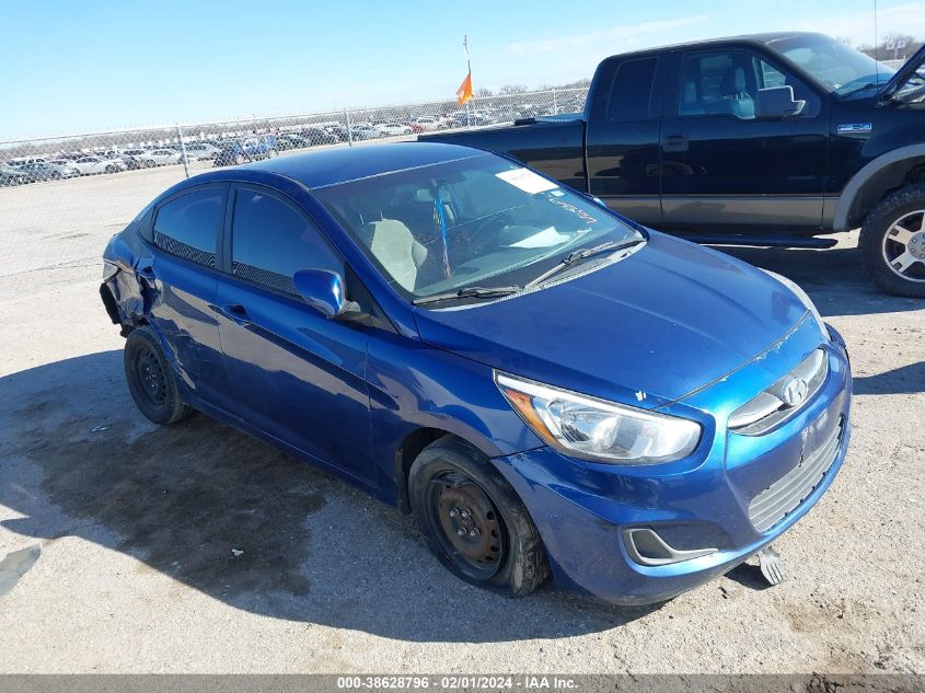 2016 HYUNDAI ACCENT SE