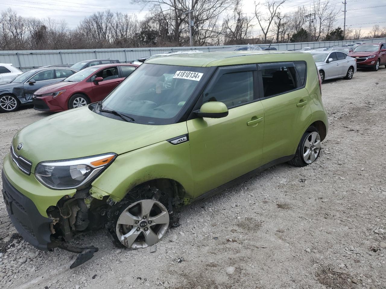 2018 KIA SOUL