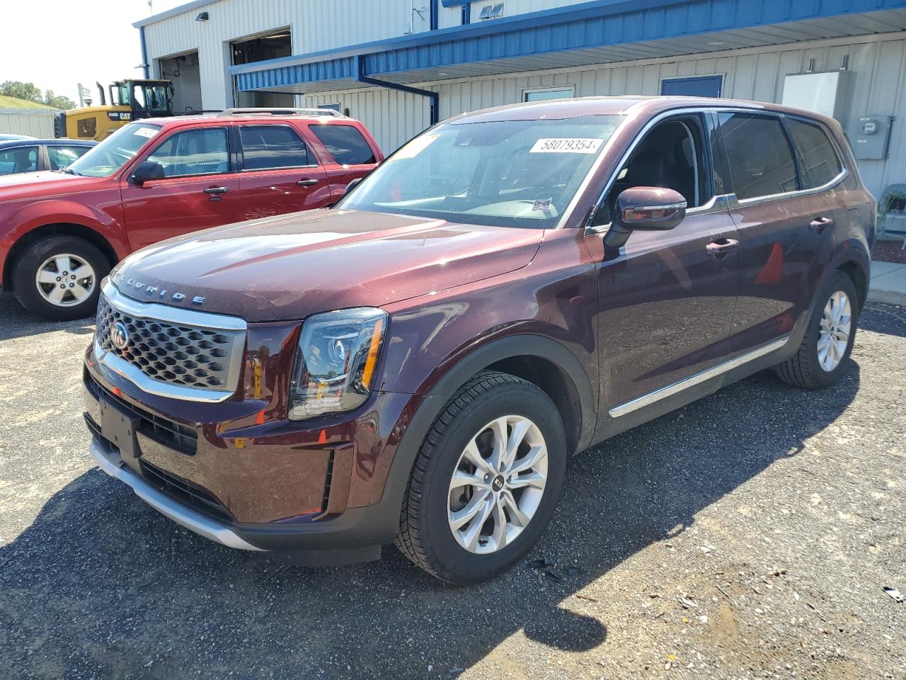 2021 KIA TELLURIDE LX