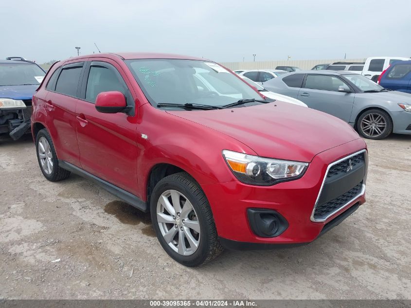 2013 MITSUBISHI OUTLANDER SPORT ES