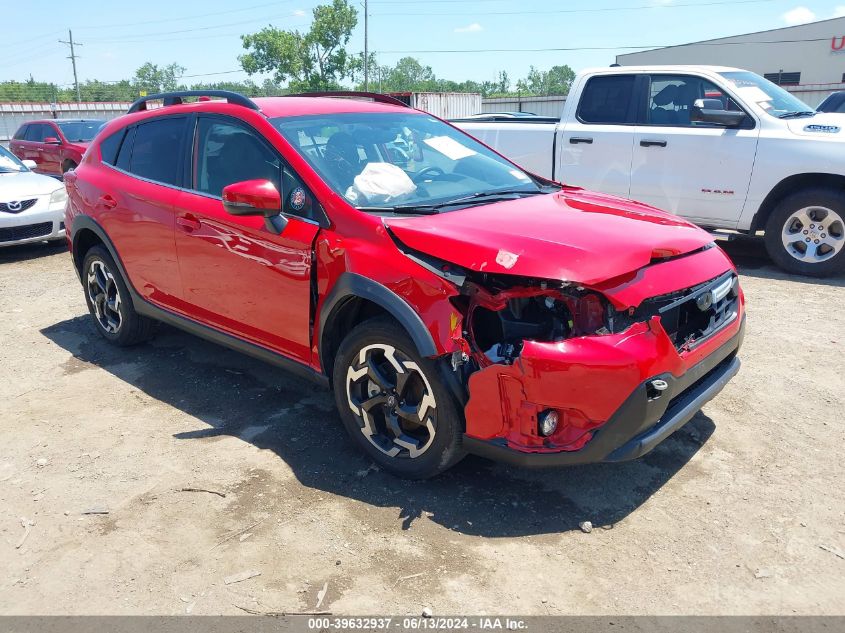 2021 SUBARU CROSSTREK LIMITED