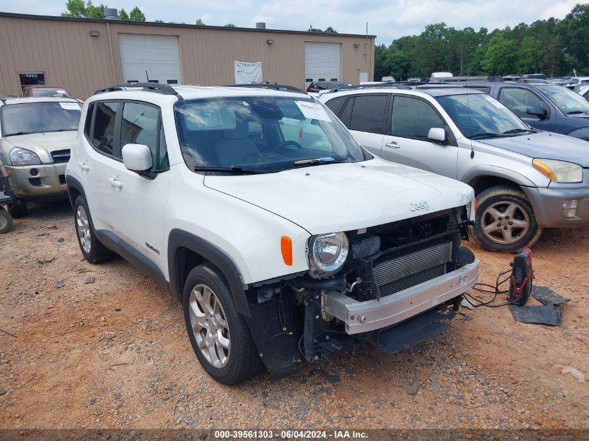 2018 JEEP RENEGADE LATITUDE FWD