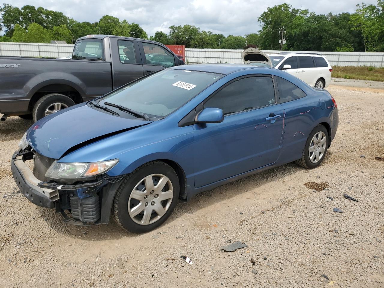 2011 HONDA CIVIC LX