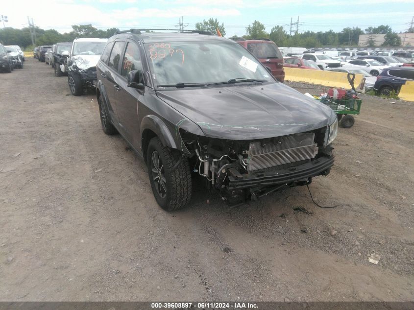 2018 DODGE JOURNEY SXT