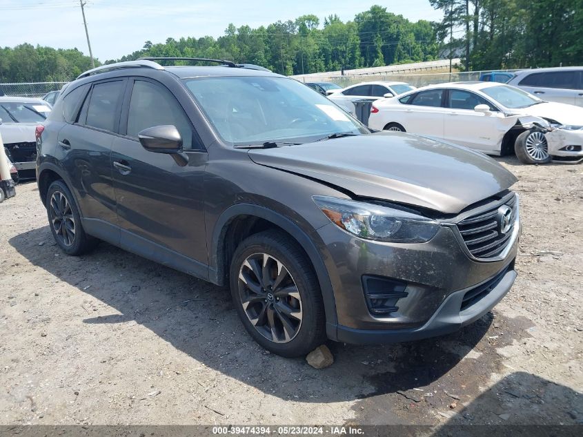 2016 MAZDA CX-5 GT